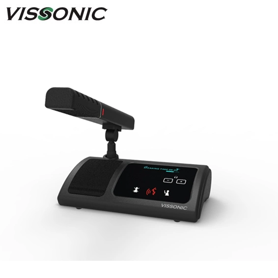 Дискуссионная система для конференций Vissonic WiFi Wireless Digital Network Pluggable Microphone Для пульта участника с сенсорным интерфейсом