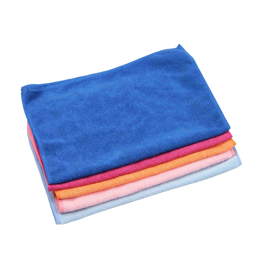 Toweling Car Cleaning Cloth 80% Polyester