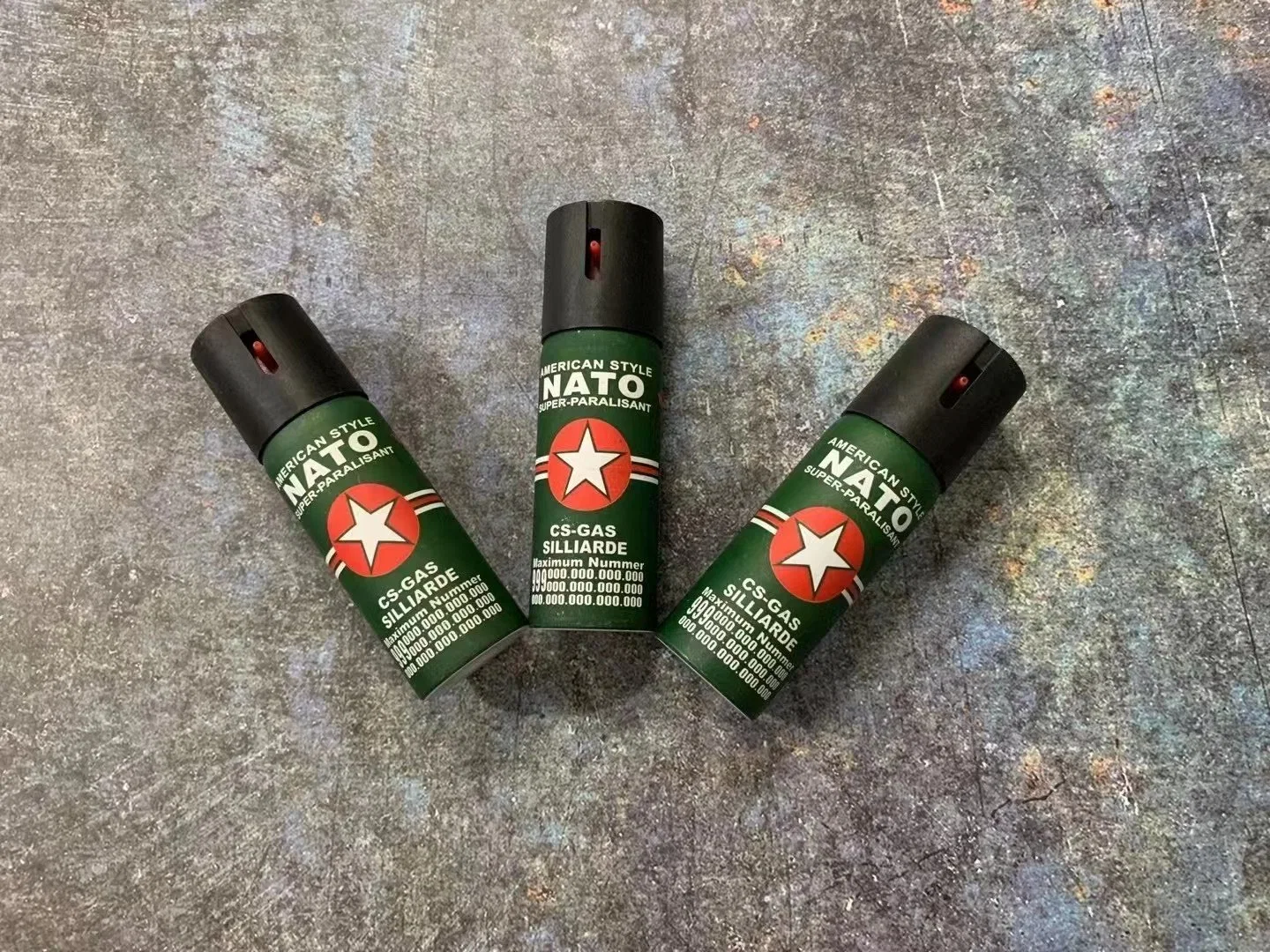 Spray de pimenta 60 ml de segurança pessoal