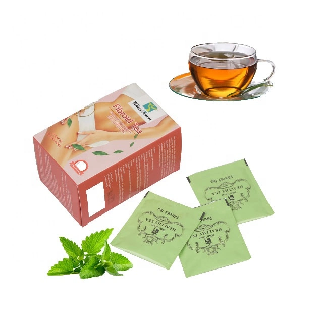 OEM Organic 100% Nature Herbal Fibroid Warm Womb Detox Tea for Women Health Vagina, Balancing Hormones