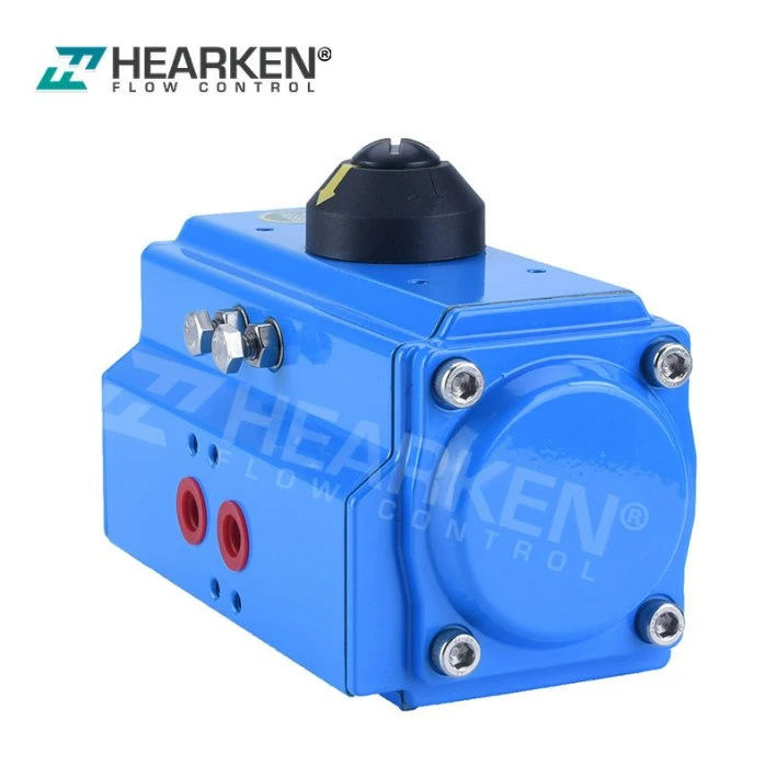 Made in China Rack and Pinion Double Acting Single Acting Quarter-Turn Pneumatic Actuator