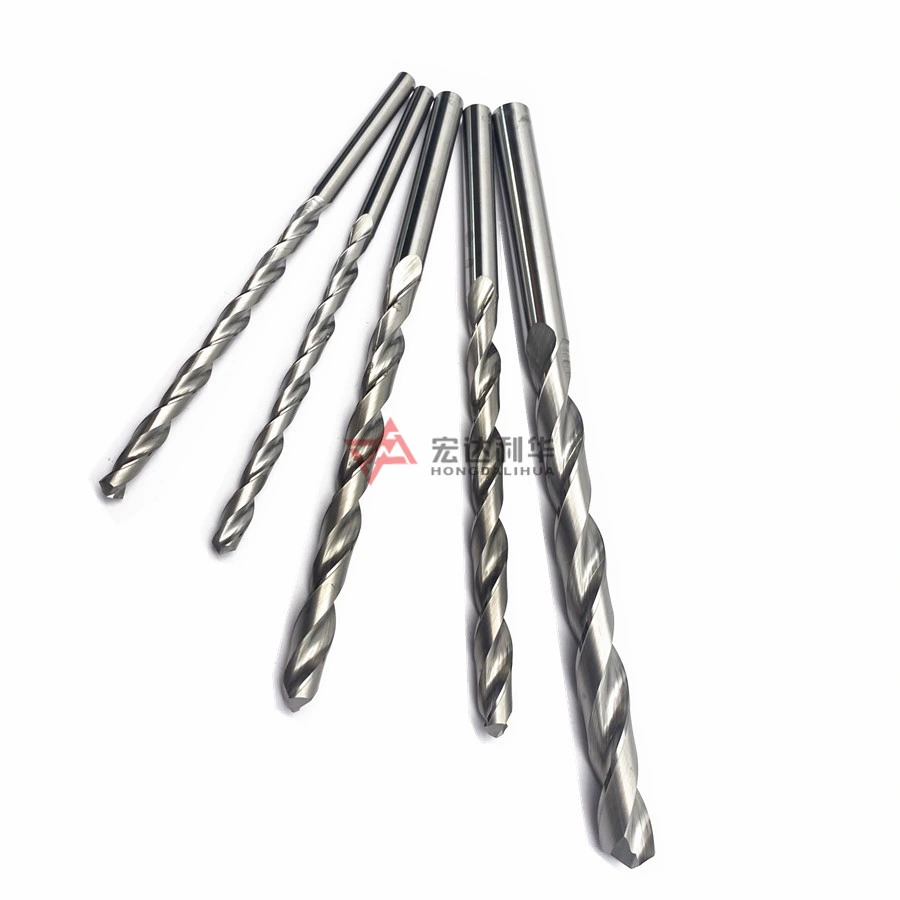 High Quality	Cemented Carbide Integral Bit, Solid Twist Drill Bits From Manufacturer