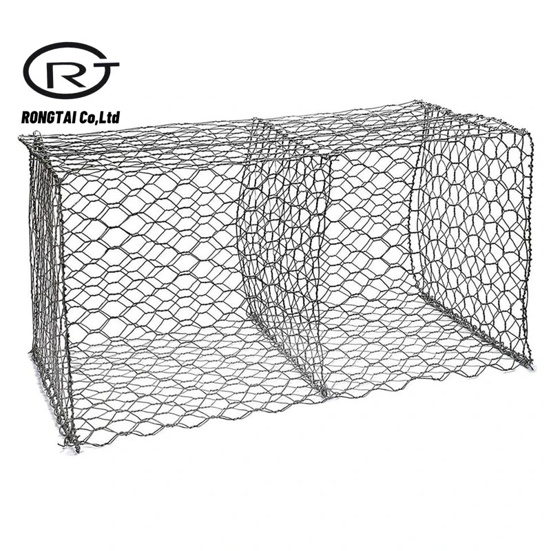 Gabion Box /Gabion Basket Price /Galvanized Hexagonal Mesh Gabion