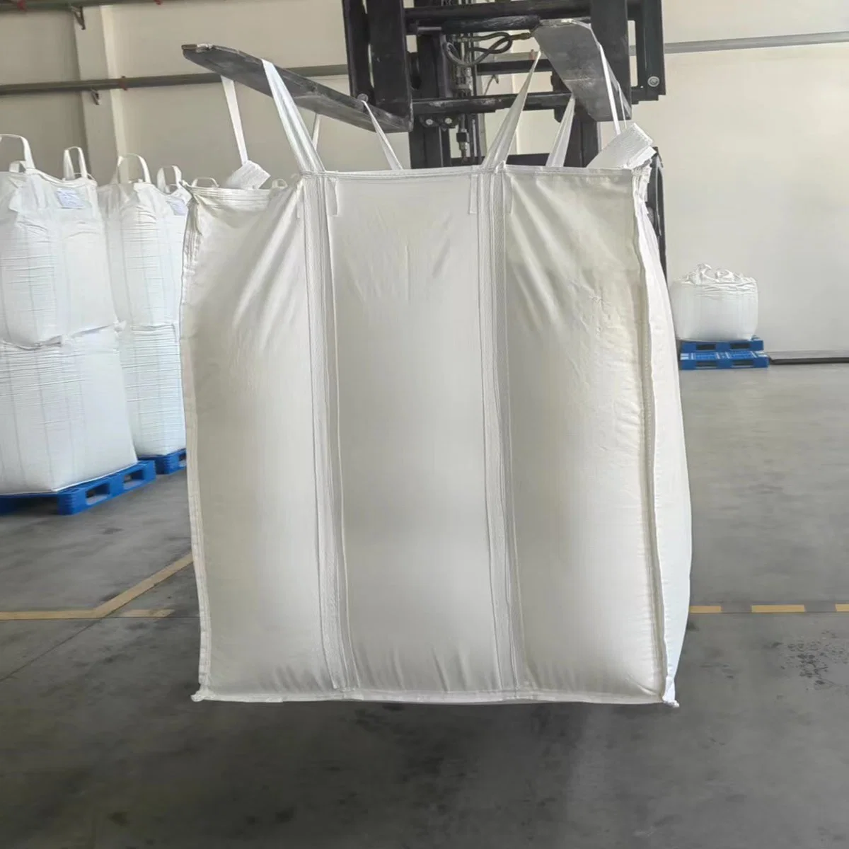 500kg Super Sack 1000kg Jumbo Bag 1500kg Big Bag PP Bulk Bag FIBC 2ton Sling Tote Bag for Sugar