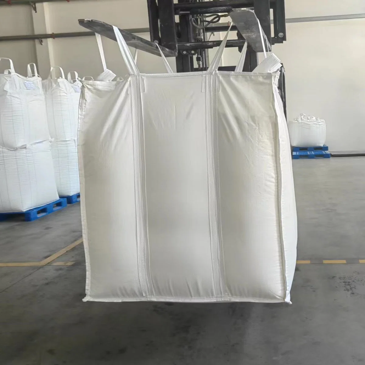 500kg Super Sack 1000kg Jumbo Bag 1500kg Big Bag PP Bolsa a granel FIBC 2ton Bolsa de mano para azúcar