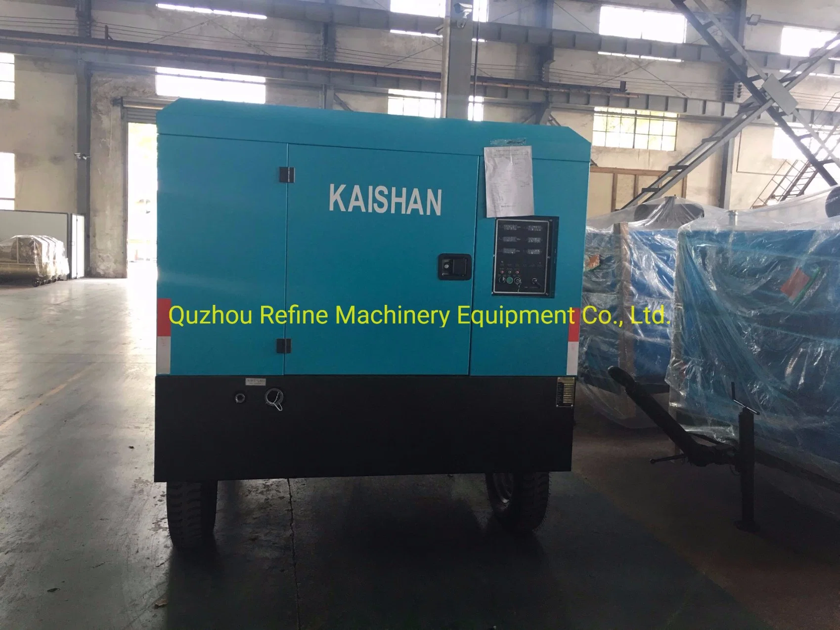 Kaishan LGCY-18/17 High Pressure Diesel Screw Air Compressor