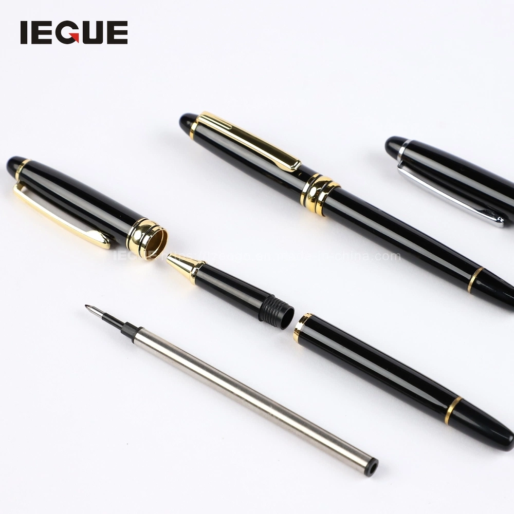 Promotional Customise Logo High quality/High cost performance  Stationery Metal Pen