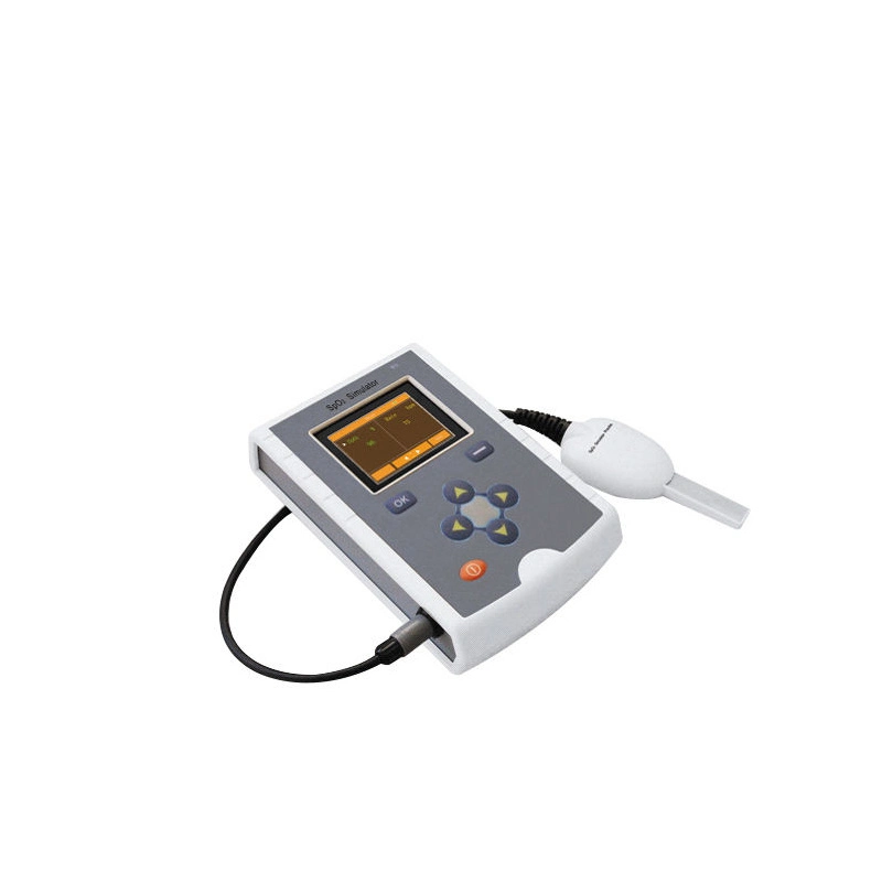 Portable oxímetro de pulso de oxigênio Simulation SpO2 Simulator