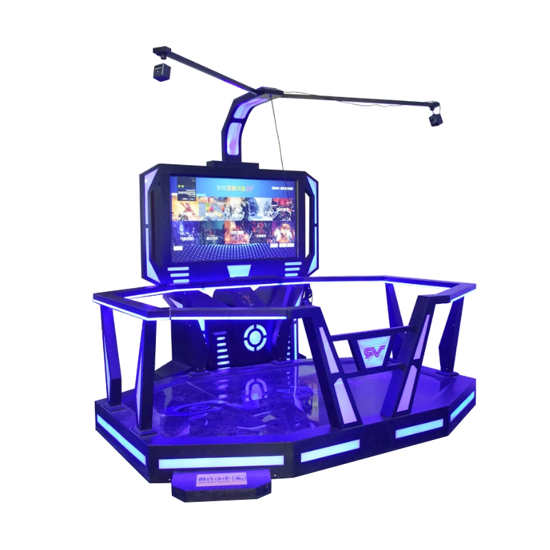 New Design Entertainment Virtual Reality Simulator 9d Vr Game Machine Playground Equipment