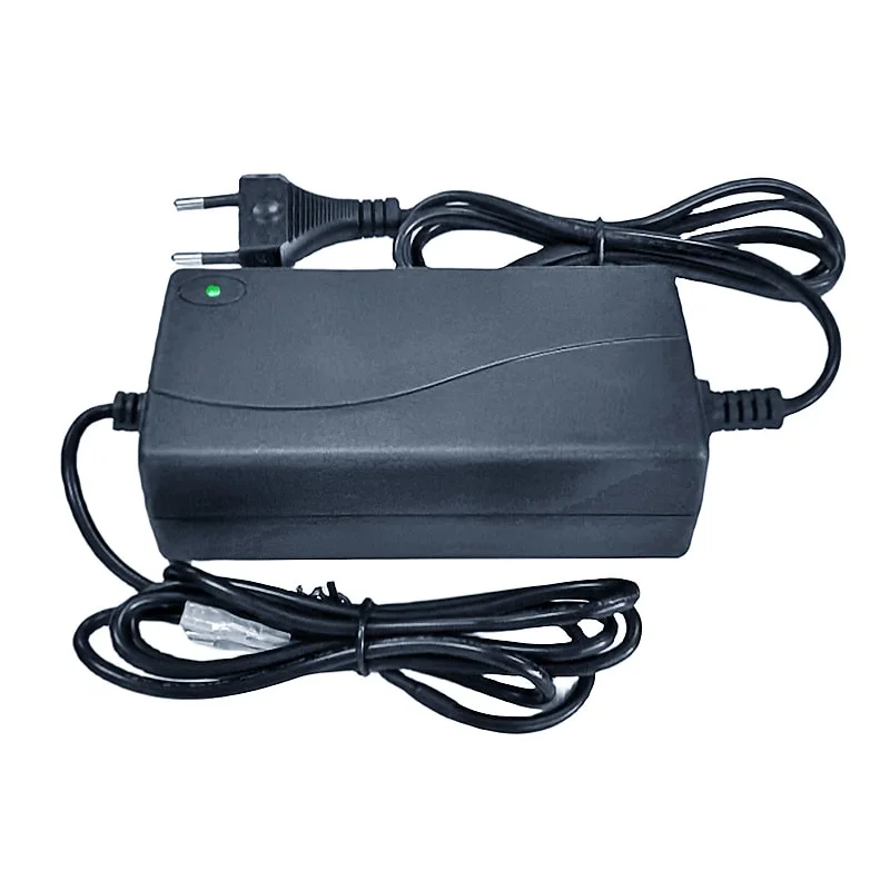 Smart Charger 36V 1A 1.5A 60W DC 44.1V 1A 1.5A for SLA /AGM /VRLA /Gel Lead Acid Batteries for Monitoring Systems and Power Tools