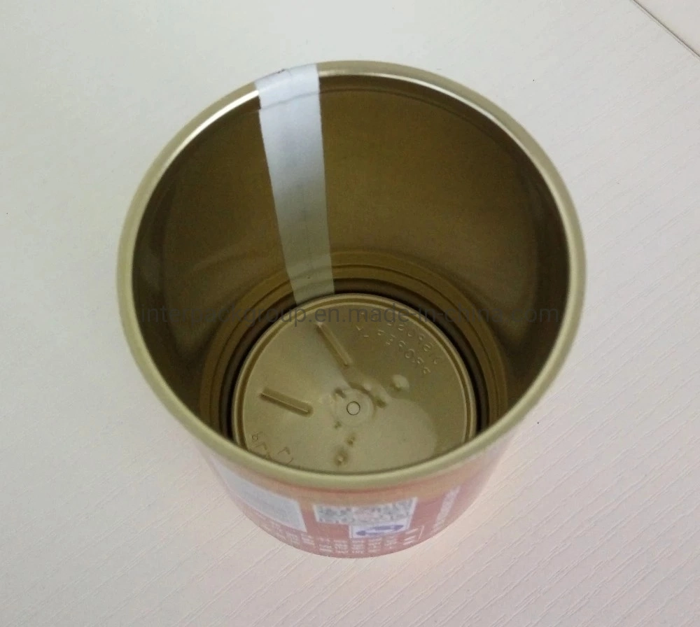 691# Empty Tin Can for Energy Drink Food Juice Beverage Food Packaging