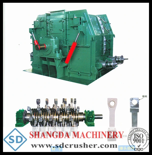 Bergbau Chemische Industrie Elektrische Energie Metallurgie Verwenden Sie Non-Jam Reversible Hammer Verwendeter Brecher