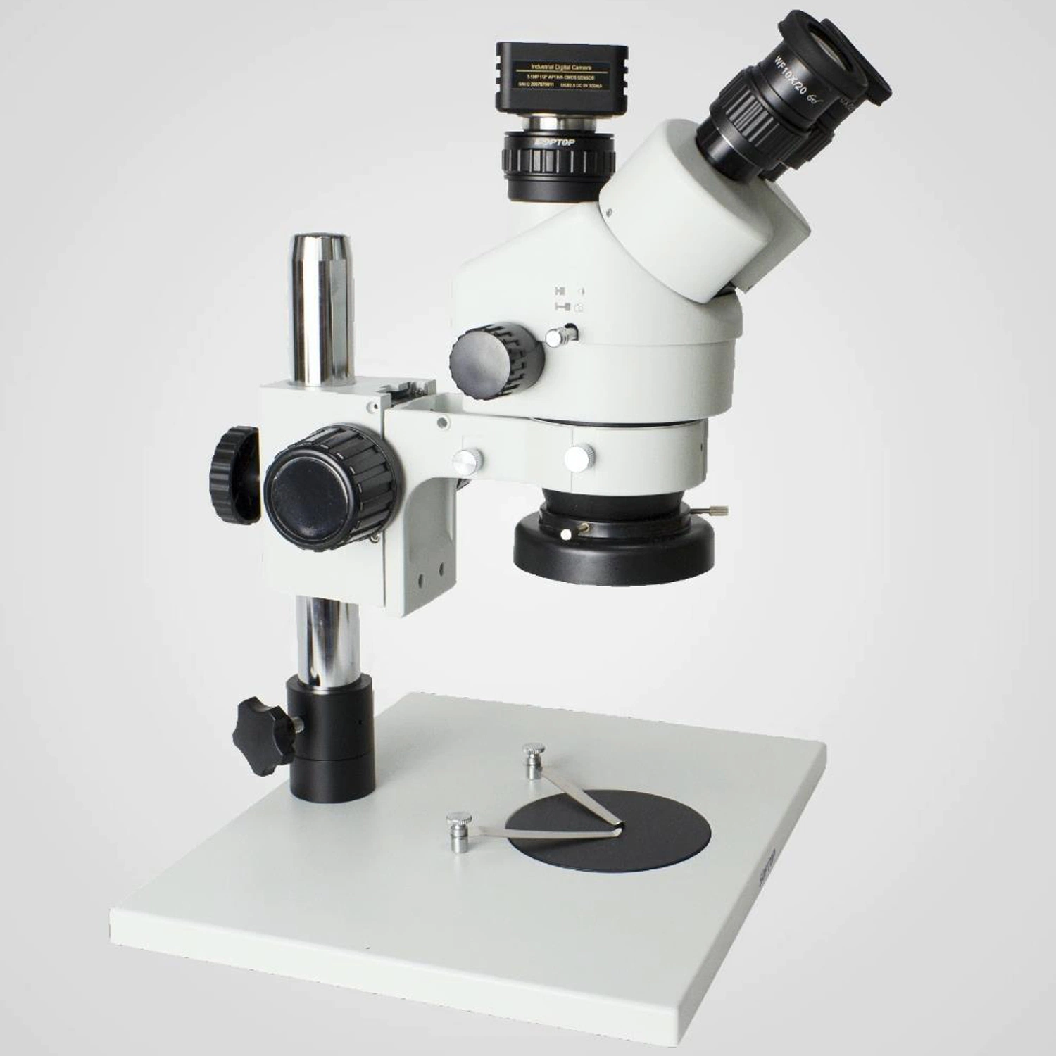 Trinocular Estereomicroscopio zoom continuo E-Z7 microscopio binocular