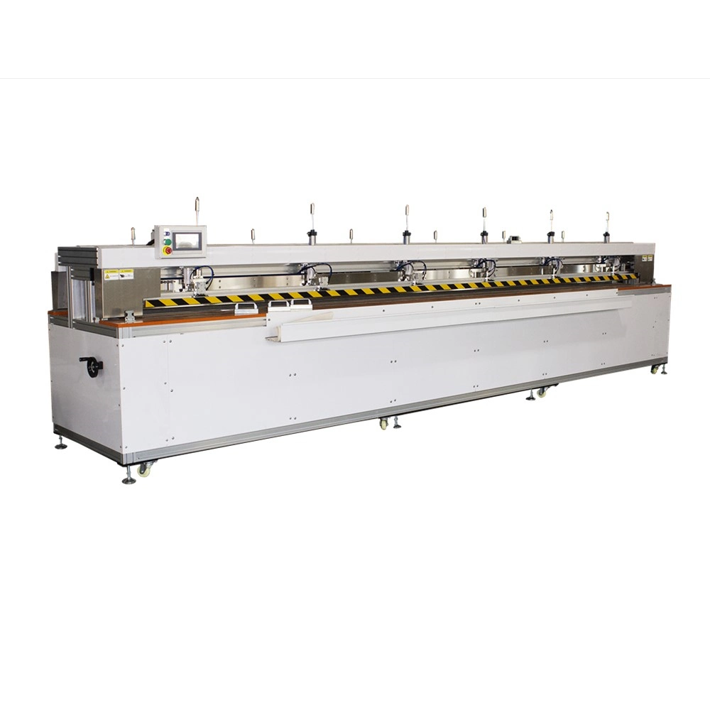 Vente à chaud automatique Machine de soudage latéral double rouleau de tissu pour aveugles