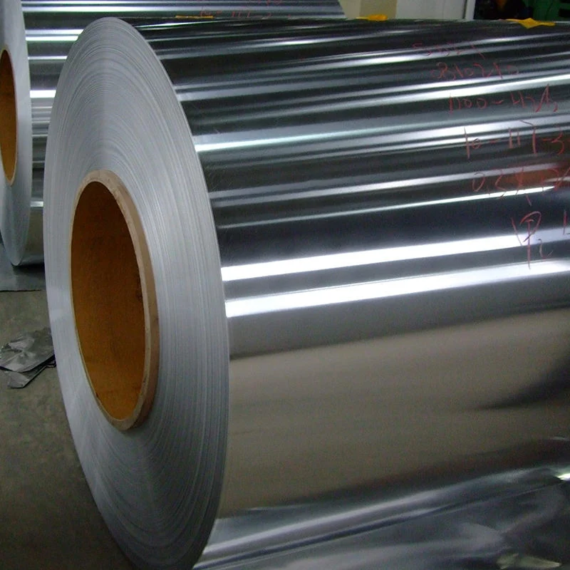 Factory Manufacture Aluminum Coil Roll Widely Used in Electronics Packaging Construction Machinery 1100 for Sale