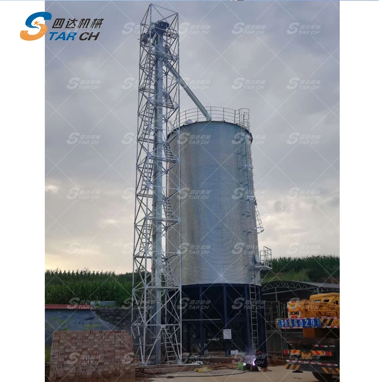 5-5000 Ton Farm Storage Silo Grain bin for Sale Grain Lagerung Stahl Silo Bin Silos 50 Tonnen Getreide Lagerung