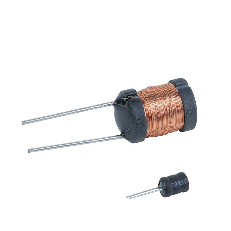 Radial Ferrite Magnetic Core Miniature Buzzer Drum Core Inductor Radial Inductor for Car 2021