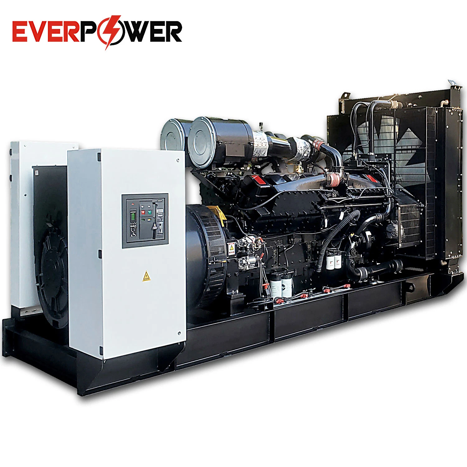 10KVA~2500kVA Grupo Electrógeno eléctrico Cummins Open Silent Diesel Power Genset Perkins Weichai Baudouin Volvo MTU Mitsubishi Yuchai FAW Engines Factory Precio