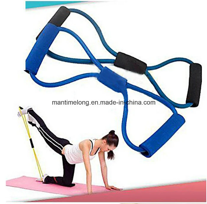 Resistance Training Bands Tube Workout Exercise for Yoga