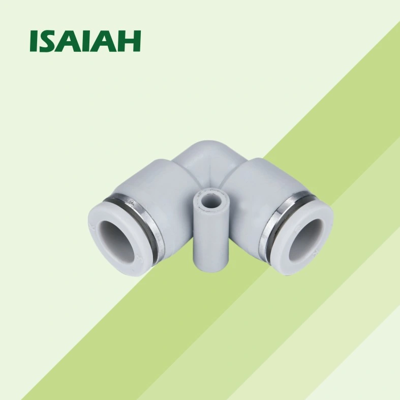 Pneumatic Parts Copper Zinc-Free Quick Connecting One Touch Tube Plastic Air Fittings