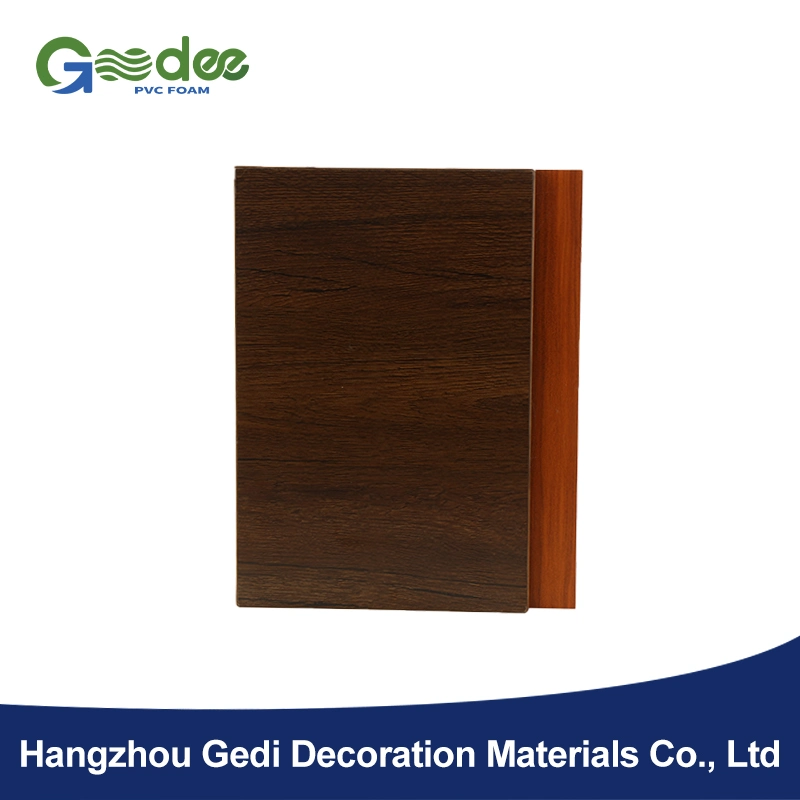 Interior Decoration PVC Plastic Sheet PVC Laminated Board