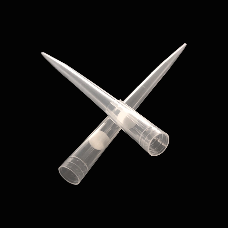 Laboratory Precise Disposable Pipette 0.1ml Laboratory 96 Wells Pipette Tip Box with Filter