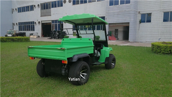 Pickup Car in China 4 Wheel 5kw 48V Farm Truck