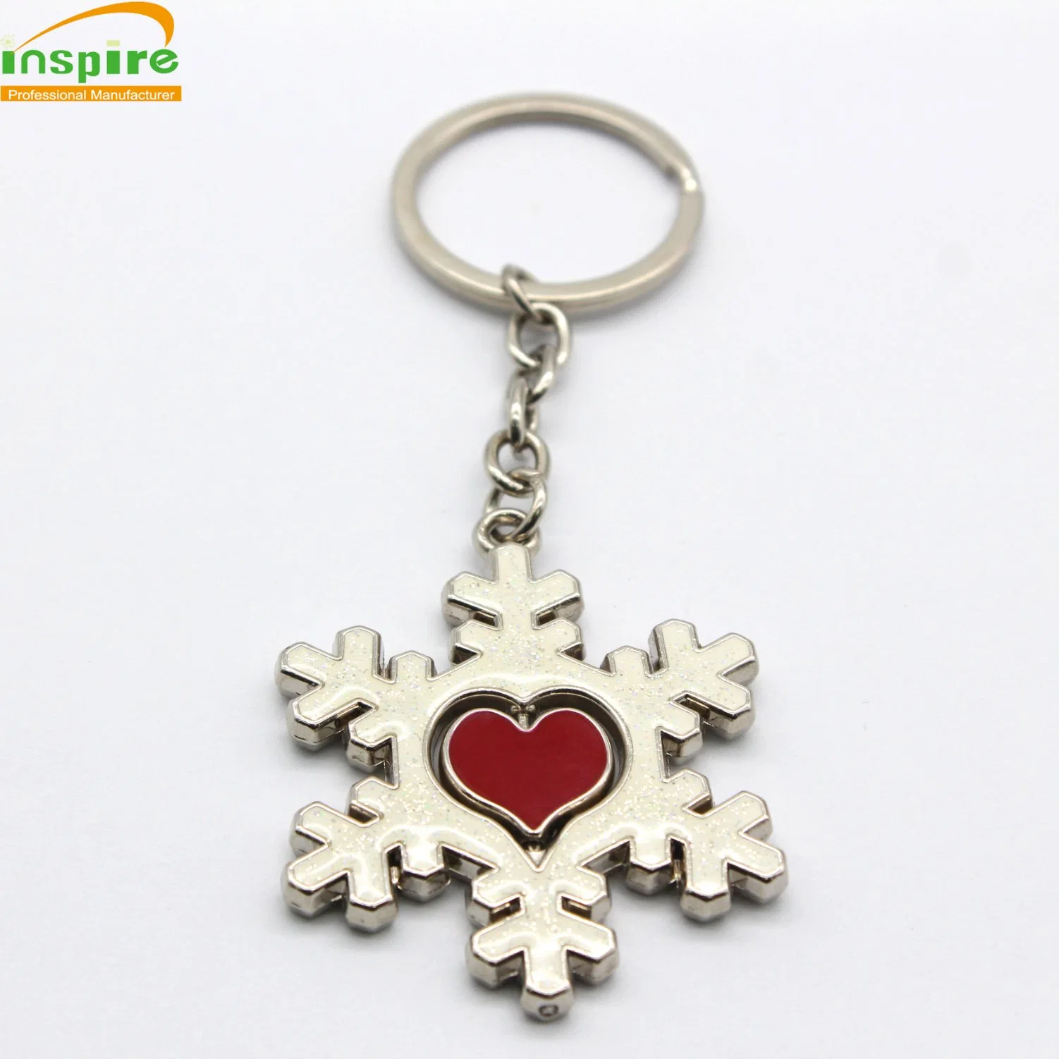 Wholesale/Supplier Promotional Gift Blanks Custom Metal Christmas Key Chain