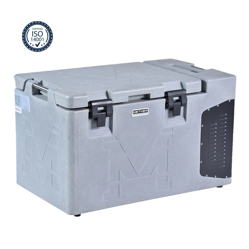 80 Liters Vaccine Transport Cool Box Medical Refrigerator Freezer for Hospitals and Laboratory