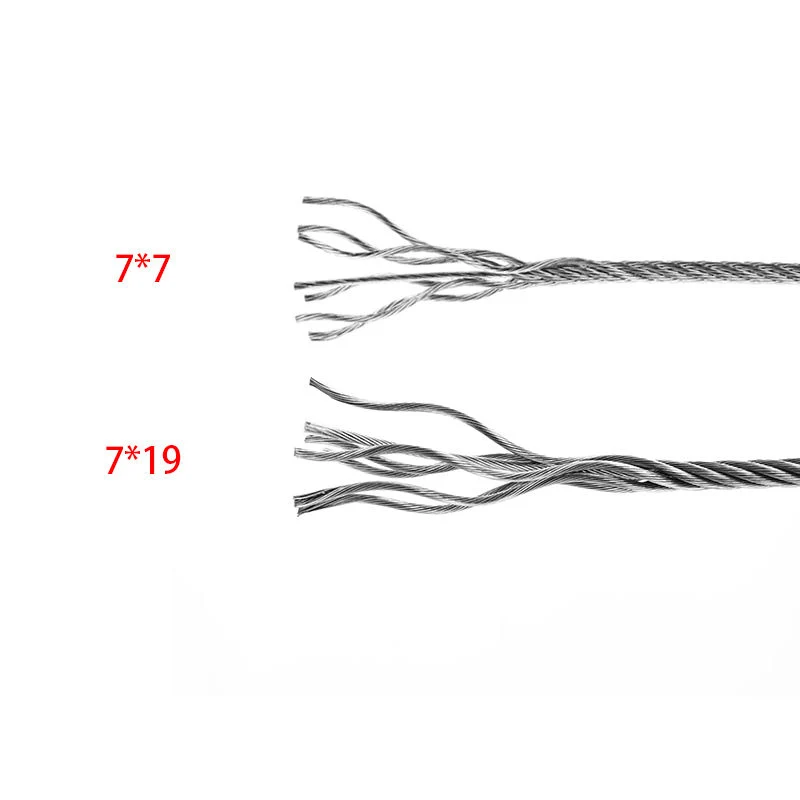 Hollow Core Steel Cable/Wire Rope/PC Strand 6mm Stainless Galvanized PC Steel Wire