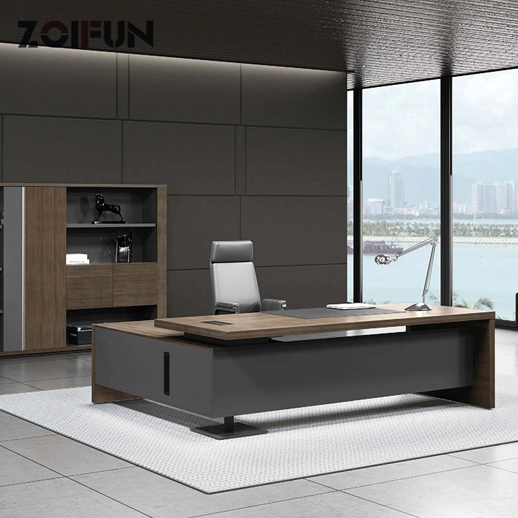 Excutive Industrial Conference Office Desks and Chairs Furniture Executive Director CEO