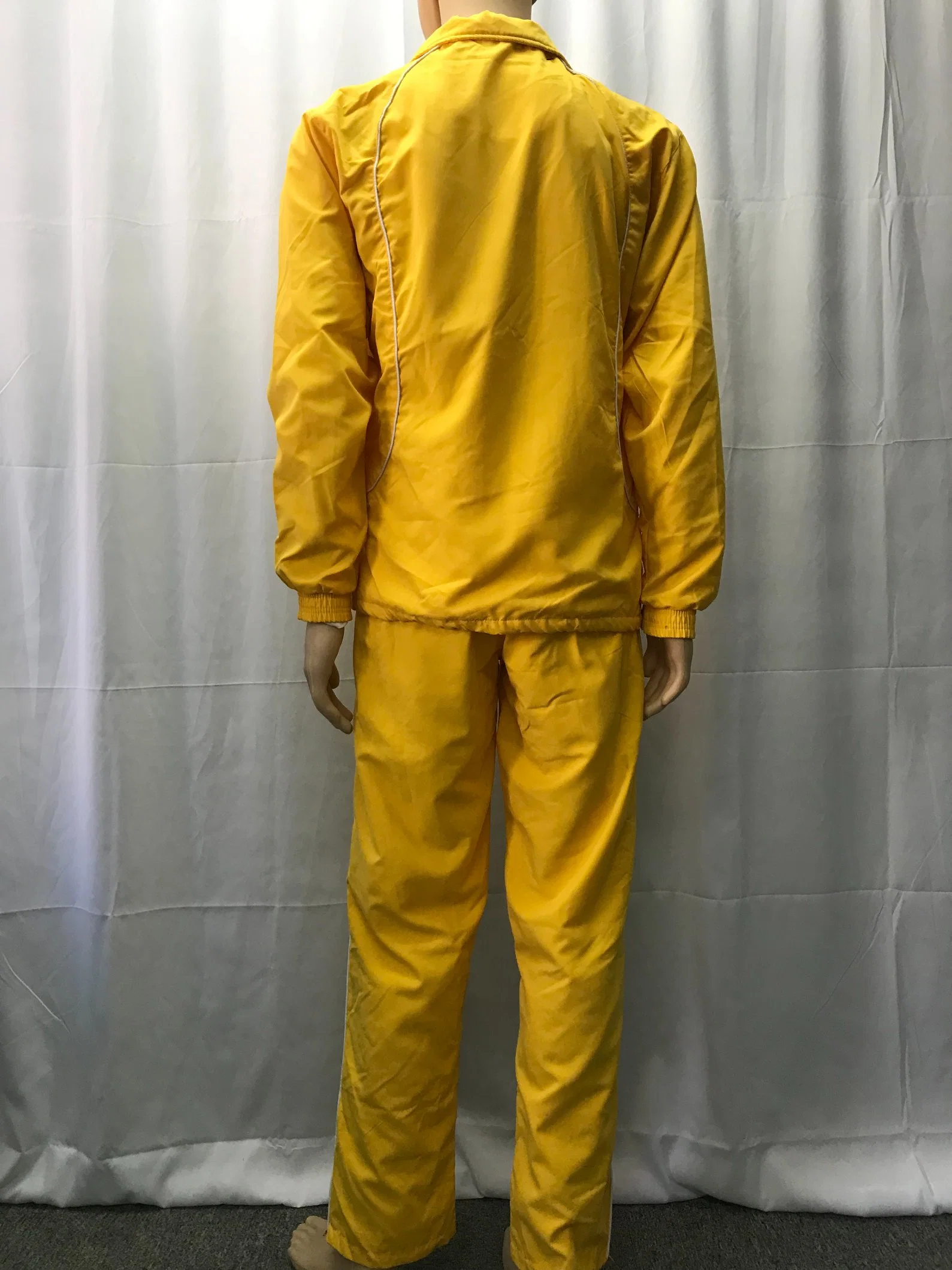 Yellow Sports Wear Men's Jogging Suits