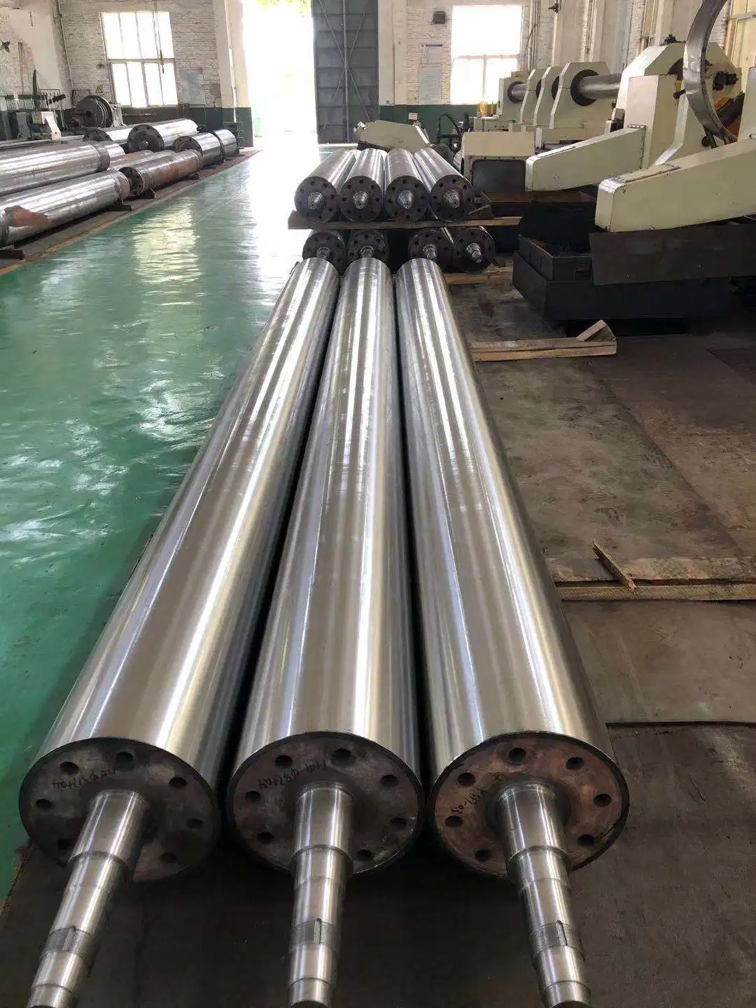 China Hot Sale Stainless Steel Guide Roller Used for Paper Industry