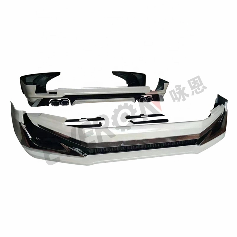 Auto Exterior Parts Body Kit con capó Fender Luces LED para Toyota Prado Fj150 2010-2017 Actualización a Estilo M 2018