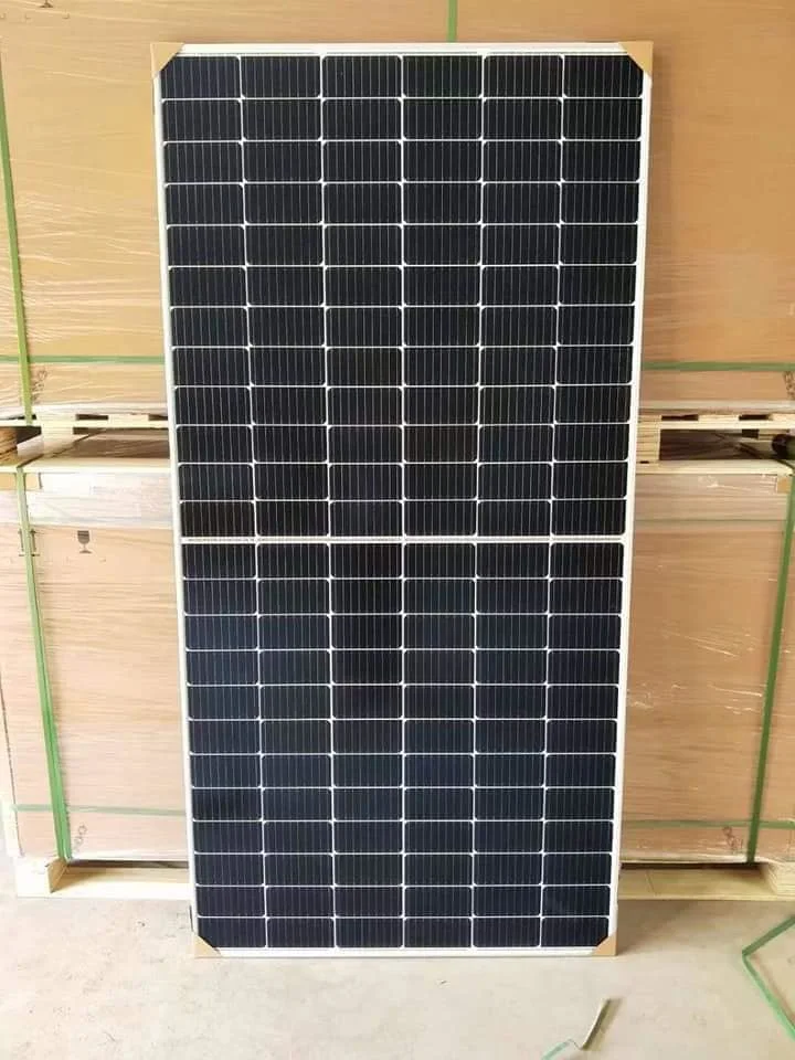 Class a+ Solar Modules Tier 1 Half Cell Solar Panel System Mono Perc 400W 410W 450W 550W 670W Mono Half Cut Crystalline Solar Panel