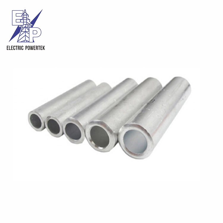 Aluminum Connecting Pipe Wire Cable Connector Ferrules Electrical Aluminum Tube Terminal