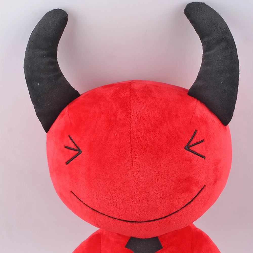 40cm de felpa roja monstruo de peluche Juguete Blando para promoción