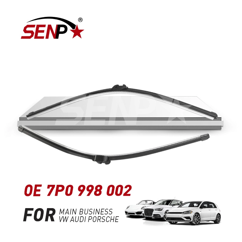 Senp Front Wiper Blade Set OEM 7p0 998 002 VW Touareg 2011-2012/2015-2018 High quality/High cost performance  Auto Body Parts Windshield Blade 7p0998002