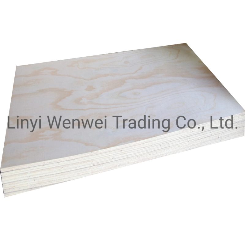 Poplar Core WBP Glue Pine Plywood