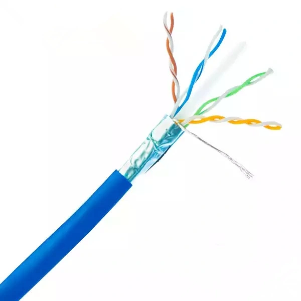 China Supplier 100% Test Cable Cat5e CAT6 CAT6A Cat7 UTP Ethernet LAN Cable