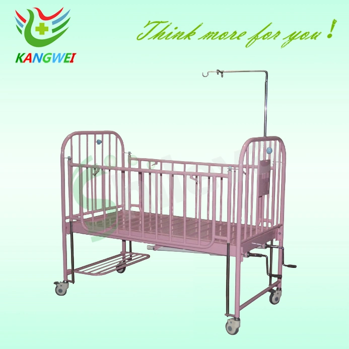 Customized Hospital ABS Trolley Baby Bed Bassinet Infant Bed Slv-B4208