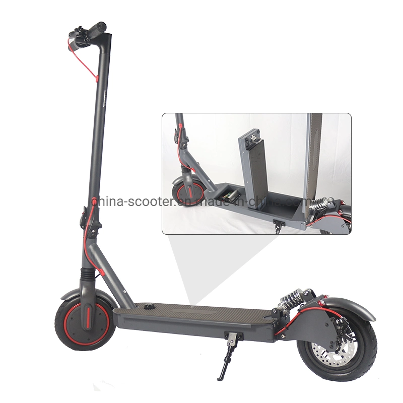 Scooter électrique pour adultes de 8,5 pouces populaire, scooter de mobilité tout-terrain, scooter à marchepied, scooter pour enfants, E-scooter36V 7,8 / 10,4 / 12,5 Ah Batterie Lihtium en option, moteur de 250W