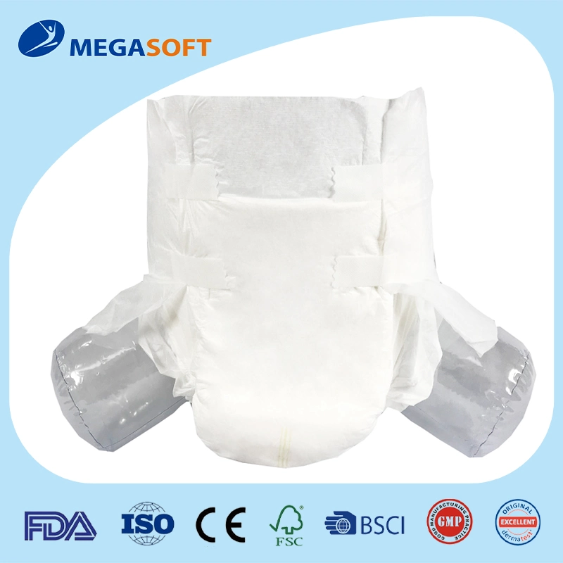 2023 New Adult Diapers Disposable Paper Diapers Factory