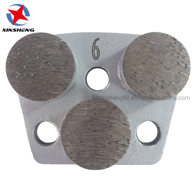 HTC Grinding Plates Concrete Floor Grinding Disc Diamond Tool