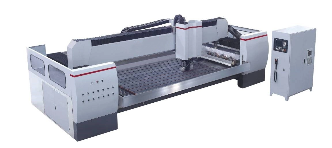 CNC Glass Engraving Machine-Flat Glass Printing Engraving Machine