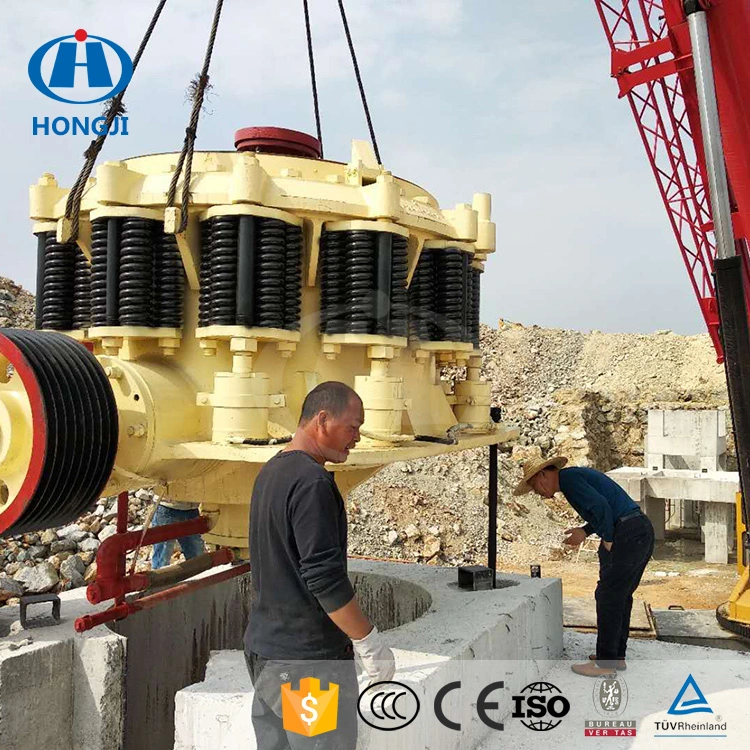 Basalt Rock Stone Marble Rock Spring Crushing Cone Crusher Machine