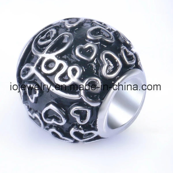 Peace Symbol Wholesale/Supplier 316L Stainless Steel Loose Beads