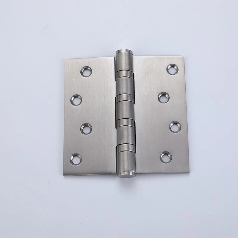 Hardware Stainless Steel Hinges Door Connector Drawer 8 Mounting Holes Durable Furniture Bookcase Window Cabinet Home