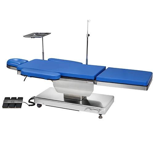 Medical Devices Steel Flat Electric Homecare Hospital Bed (TN-830)