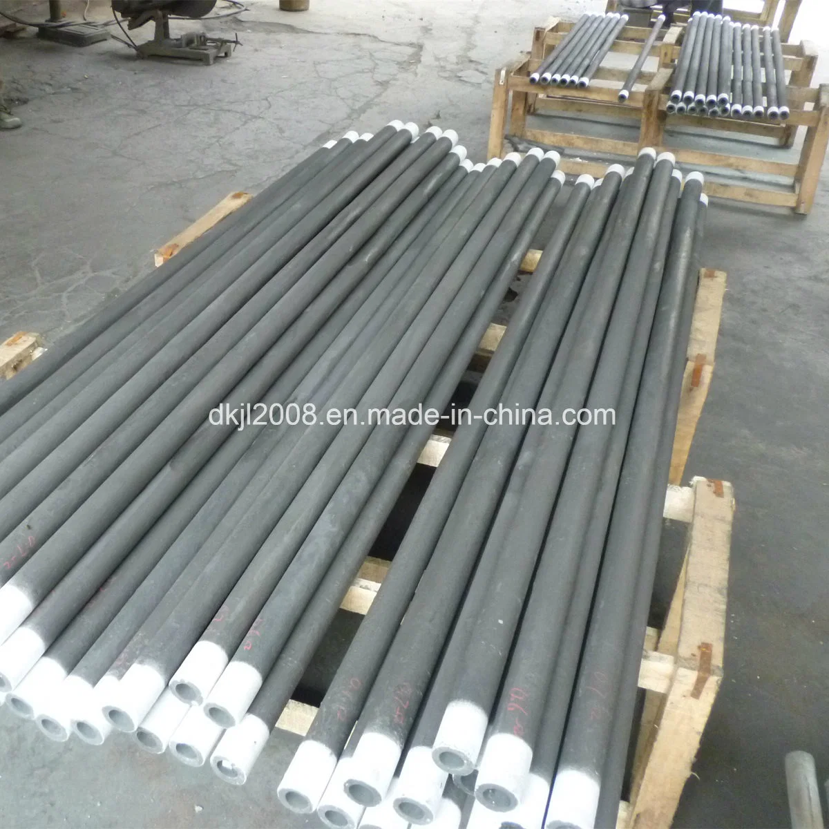 Electric Heater Silicon Rod Heating Elements for Industrial Electric Furnace